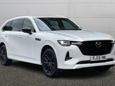 Used Mazda CX-80 Homura-Line 328 HP (241 kW) 2025 White SUV