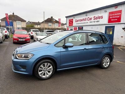 Used VW Golf Sportsvan SE 2015 Blue MPV