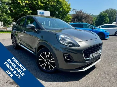 Used Ford Puma Titanium 125 HP (91 kW) 2024 Grey SUV