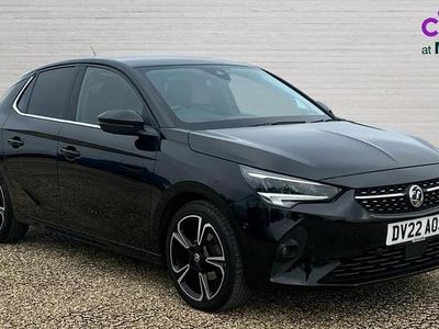 Used Vauxhall Corsa Edition 75 HP (55 kW) 2022 Black Hatchback
