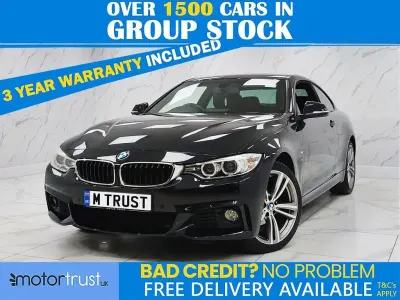 Used BMW 420 M Sport 184 HP (135 kW) 2013 Black Coupe