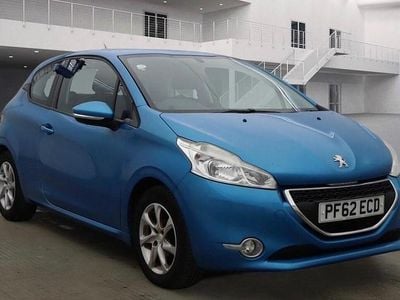 Blue Used 2013 Peugeot 208 Active Hatchback | £3,250 (Good price)