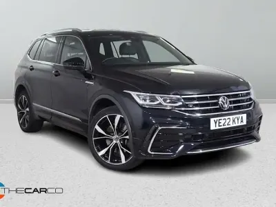 Used VW Tiguan Allspace