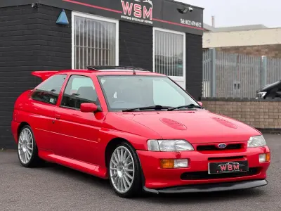Used Ford Escort 1996 Red Hatchback