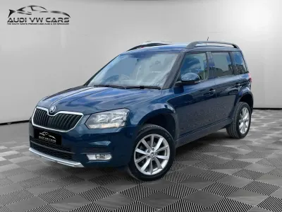Used Skoda Yeti SE 110 HP (80 kW) 2016 Blue SUV