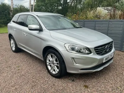 Used Volvo XC60 SE Lux 220 HP (161 kW) 2015 Silver SUV