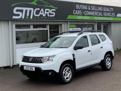 White Used 2021 Dacia Duster Essentiel SUV | £8,450 (Super price)