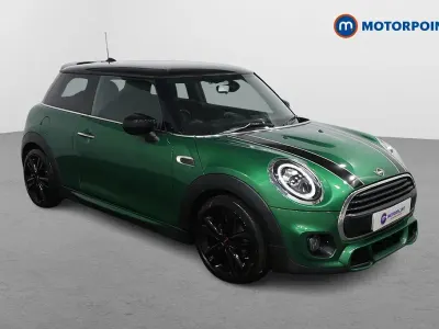 Usado Mini Cooper Hatch 136 HP (100 kW) 2020 Verde Citadino