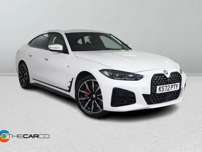 Used BMW 420 M Sport 2023 White Coupe