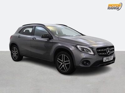 Used Mercedes GLA180 Urban 122 HP (89 kW) 2019 Grey SUV