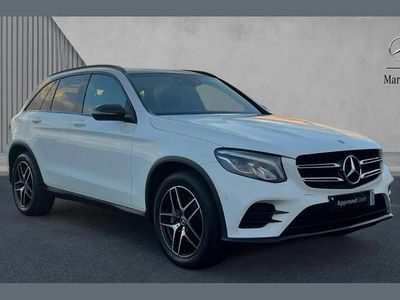 Used Mercedes GLC220 AMG 168 HP (123 kW) 2019 White SUV