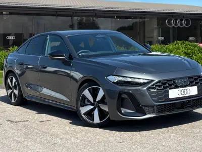 New Audi A5 Black Edition 2026 Grey Sedan