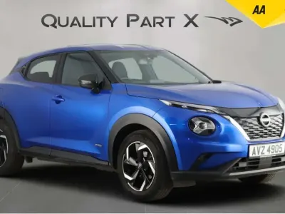 Used Nissan Juke N-Connecta 143 HP (105 kW) 2023 Blue SUV