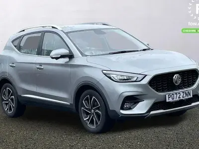 Used MG ZS Exclusive 106 HP (77 kW) 2022 Silver SUV