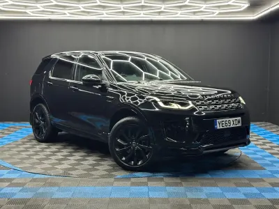 Used Land Rover Discovery 5 HSE Dynamic 2019 Black SUV