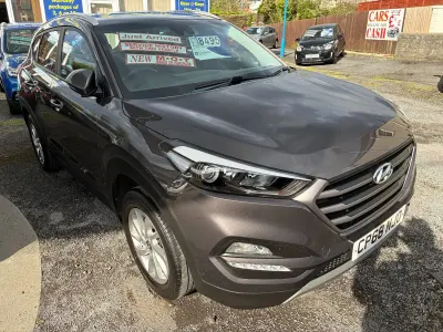 Used Hyundai Tucson SE 177 HP (130 kW) 2018 Grey SUV