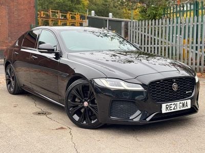 Black Used 2021 Jaguar XF R-Dynamic Sedan | £17,495 (Expensive)