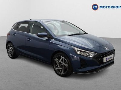 Używany Hyundai i20 Premium 101 KM (74 kW) 2025 Niebieski Hatchback