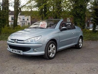 Used Peugeot 206 Allure 2004 Silver Cabriolet