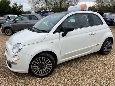 White Used 2015 Fiat 500 Hatchback | £4,990 (Fair price)