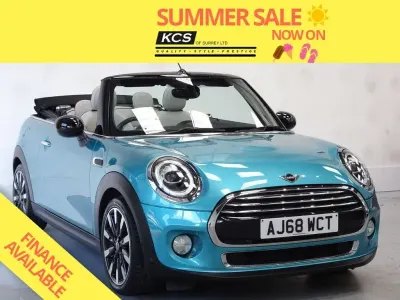 Used Mini Cooper Cabriolet