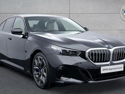 Used BMW i5 M Sport 246 kW (335 HP) 2025 Black