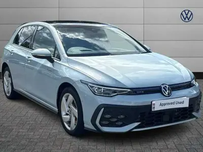 Used VW Golf VIII GTE 272 HP (200 kW) 2025 Blue Hatchback