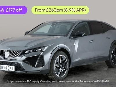 Grey Used 2024 Peugeot 408 GTi Hatchback | £18,637 (Fair price)