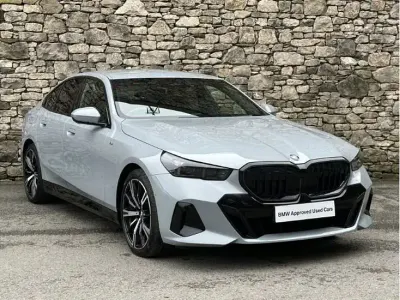 Used BMW 520 M Sport 205 HP (150 kW) 2025 Grey Sedan