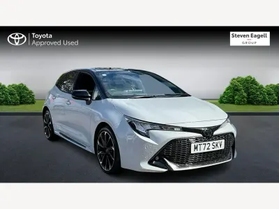 Usado Toyota Corolla Sport 2022 Gris Utilitario