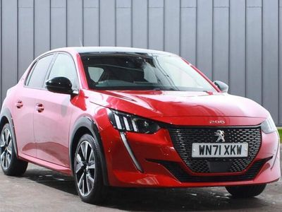 used Peugeot 208 1.2 PURETECH GT EAT EURO 6 (S/S) 5DR PETROL FROM 2022 FROM WESTON-SUPER-MARE (BS23 3YX) | SPOTICAR
