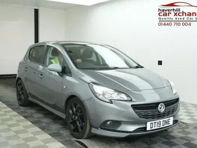 Used Vauxhall Corsa SRi 90 HP (66 kW) 2019 Grey Hatchback