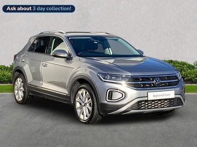 Silver Used 2023 VW T-Roc Style SUV | £18,362 (Fair price)