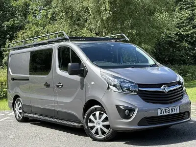 Used Vauxhall Vivaro Sportive 120 HP (88 kW) 2018 Grey