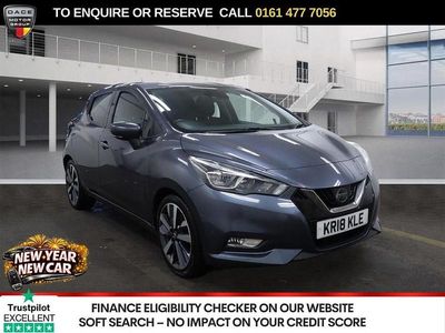 Grey Used 2018 Nissan Micra S Hatchback | £6,990 (A bit pricey)