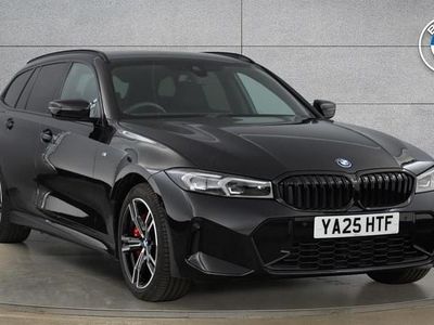 Used BMW 330e M Sport 288 HP (211 kW) 2025 Black Estate