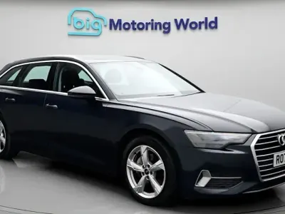 Używany Audi A6