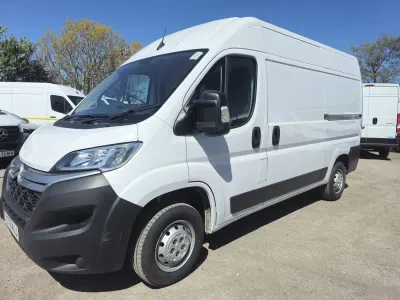Used Citroën Relay 2023 White Van