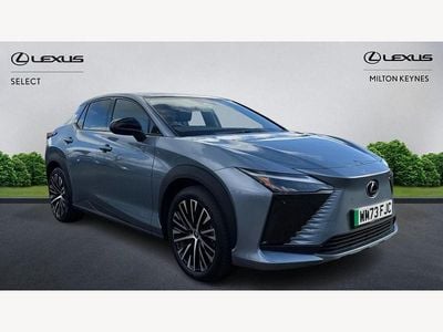 Used Lexus RZ 450e 230 kW (313 HP) 2024 Blue SUV