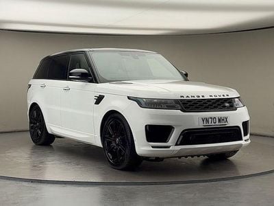 Used Land Rover Range Rover Sport S 400 HP (294 kW) 2020 White SUV