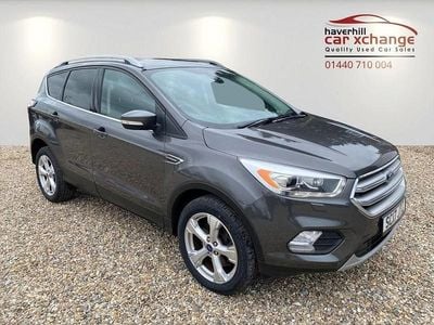 Used Ford Kuga Titanium X 180 HP (132 kW) 2017 Grey SUV
