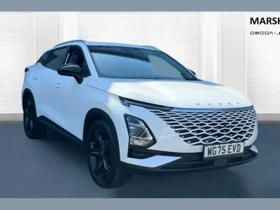 Used Omoda 5 147 HP (108 kW) 2025 White SUV