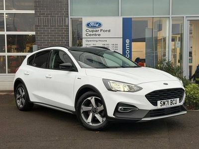Used Ford Focus Active 125 HP (91 kW) 2021 Frozen white Hatchback