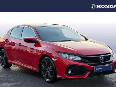 Used Honda Civic EX 127 HP (93 kW) 2019 Red Hatchback