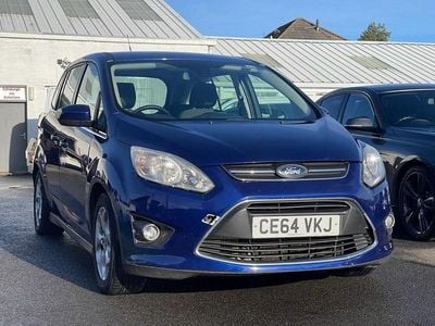 Blue Used 2014 Ford Grand C-Max Zetec MPV | £2,995 (Fair price)