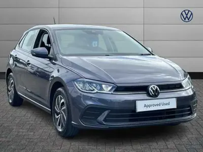 Used VW Polo Life 95 HP (69 kW) 2023 Grey Hatchback