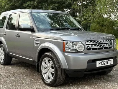 Used Land Rover Discovery 4