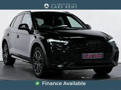 Used Audi Q5 Comfort 265 HP (194 kW) 2021 Black SUV