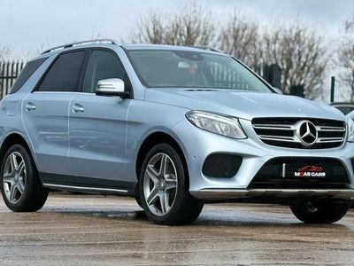 Used Mercedes GLE250 AMG line 204 HP (150 kW) 2016