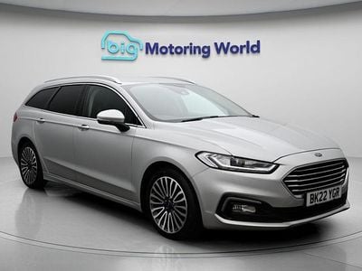 Used Ford Mondeo Titanium 185 HP (136 kW) 2022